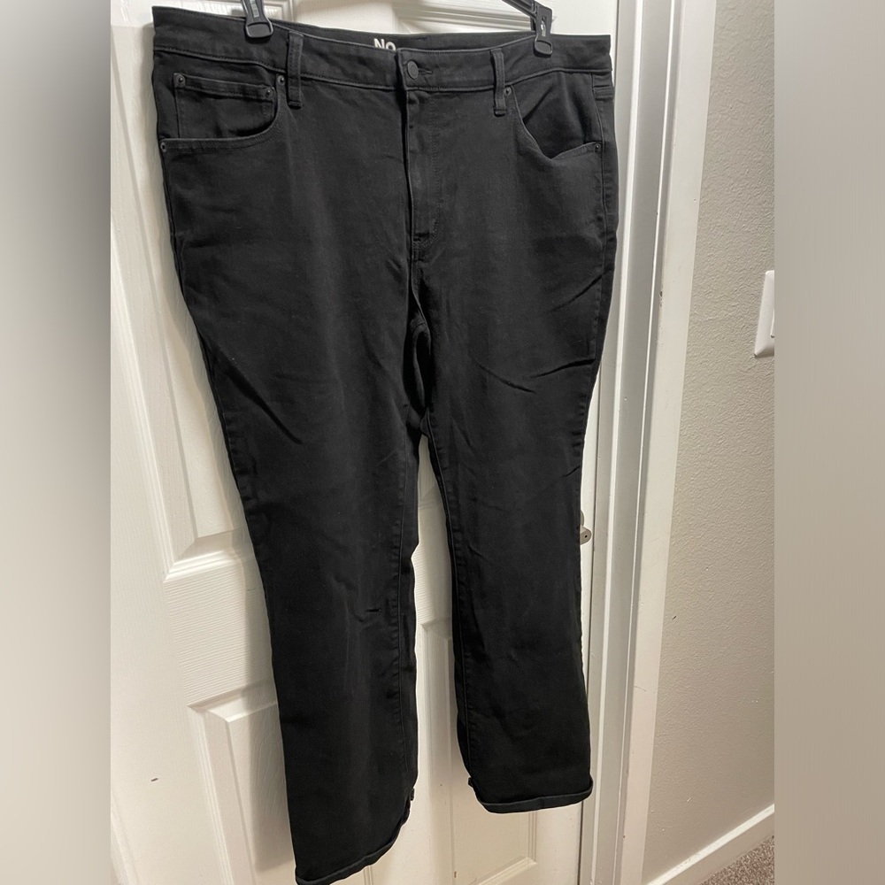 No Boundaries Black Pants